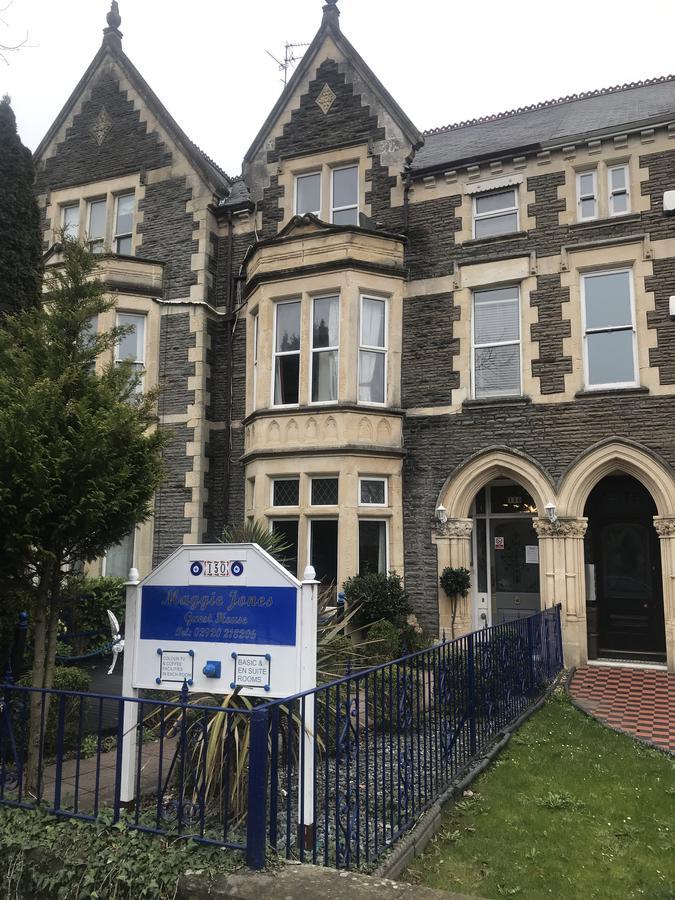 Oyo Maggie Jones Guest House Cardiff Exterior foto